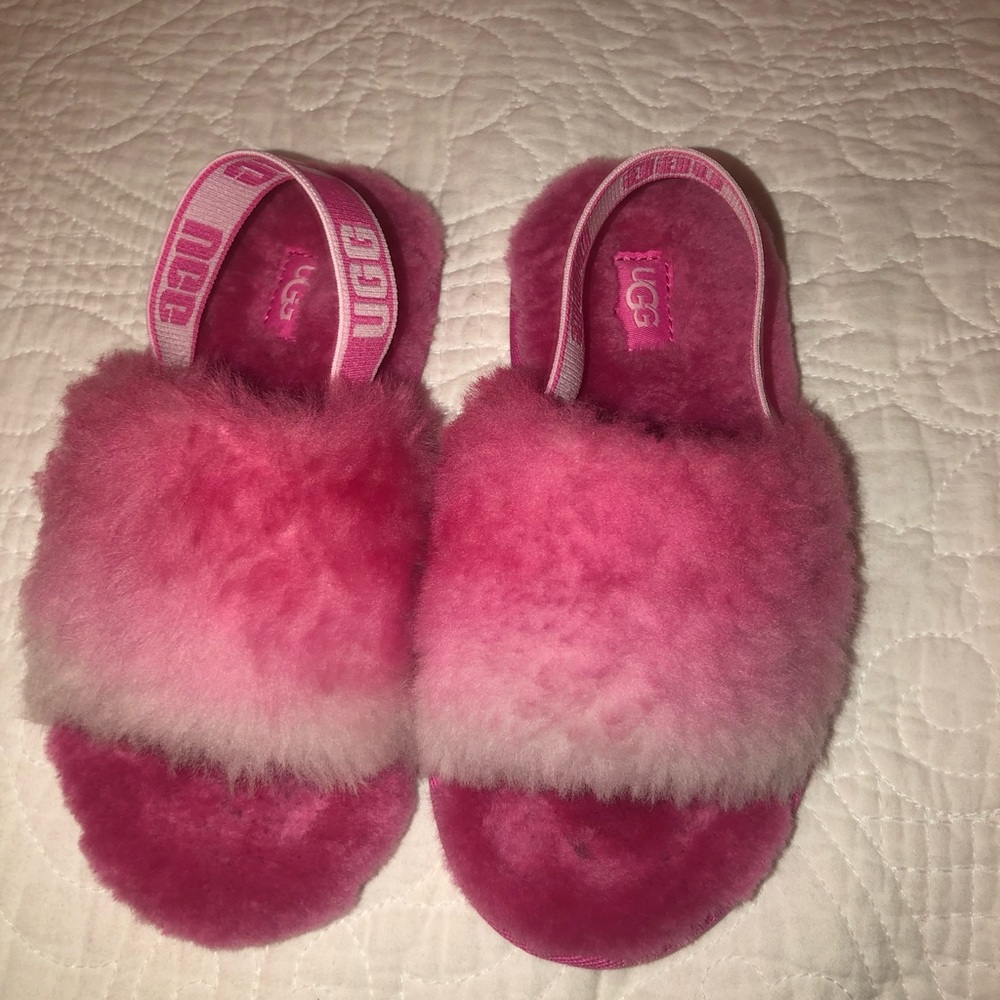 Toddler UGG Slides